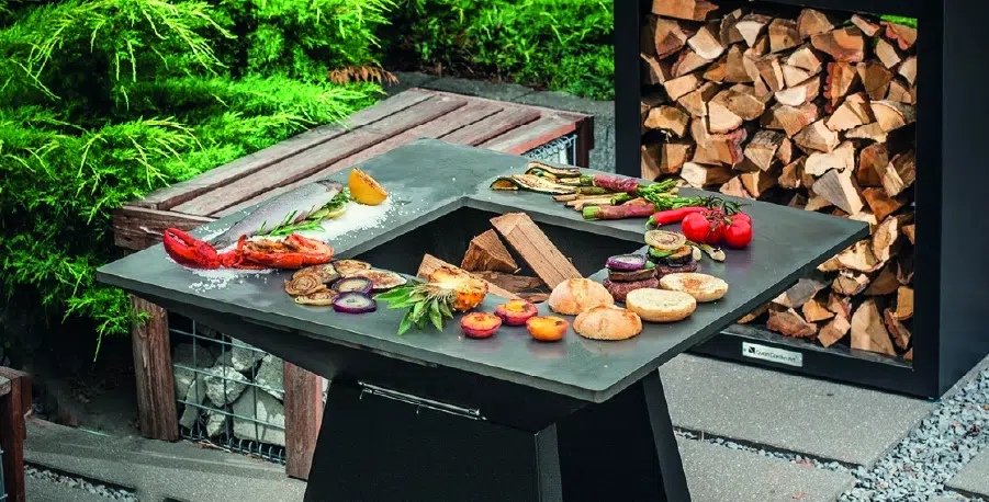 CUISINES D’EXTÉRIEUR - BRASEROS - PLANCHAS