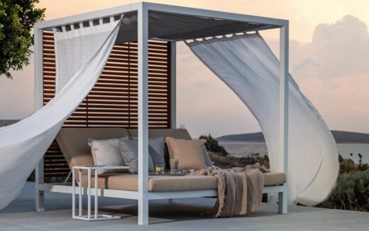 CAYMA BED extérieur Nicolazi Design