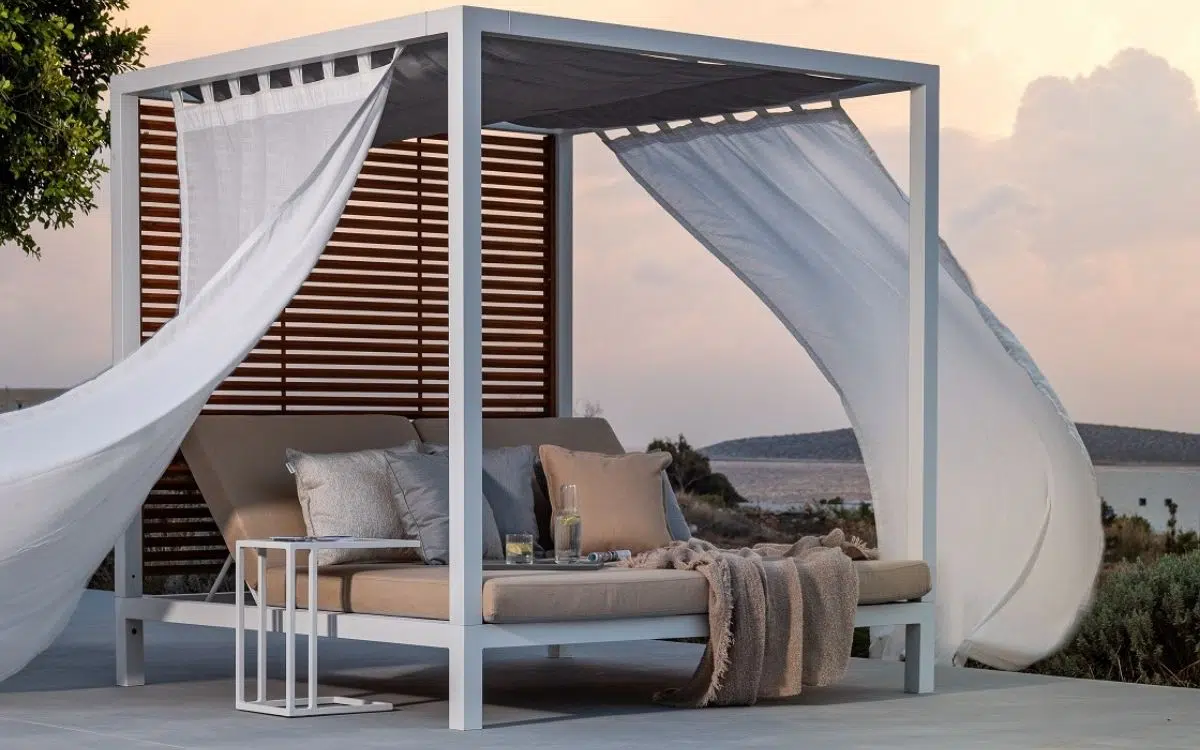 CAYMA BED extérieur Nicolazi Design