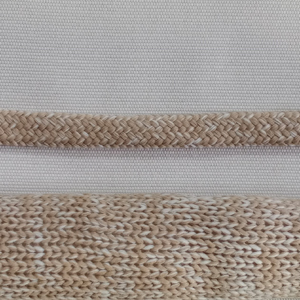 Heather Beige Rope / Olefin Cream Fabric