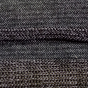 Heather Dark Grey Rope / Olefin Anthracite Grey Fabric