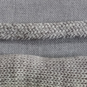 Light Grey Rope / Olefin Mouse Grey Fabric