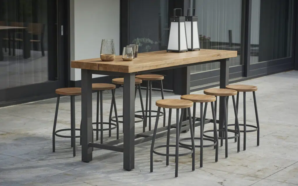 Eva table haute d'extérieur haut de gamme