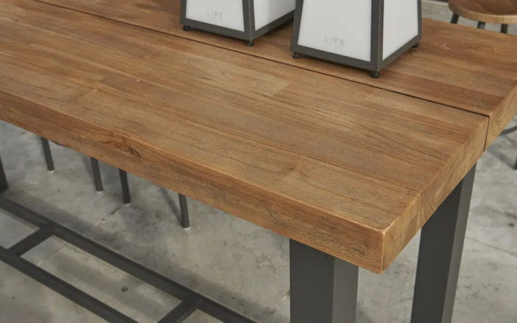 Eva table haute d'extérieur haut de gamme
