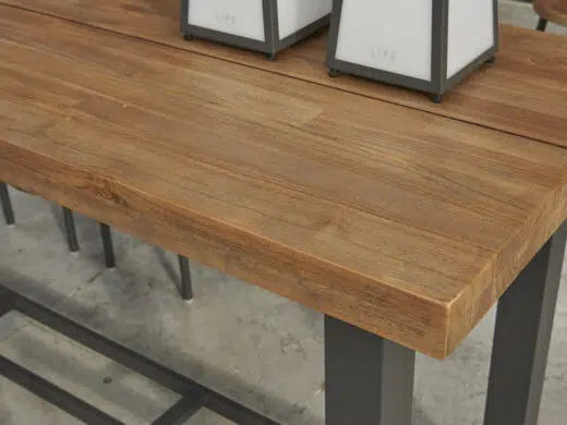 Eva table haute d'extérieur haut de gamme