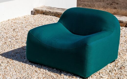 Fauteuil milano Nicolazi design