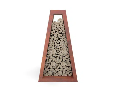 Premium Wood Storage Braséro plancha