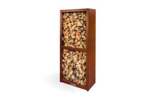 Quan Wood Storage Braséro plancha