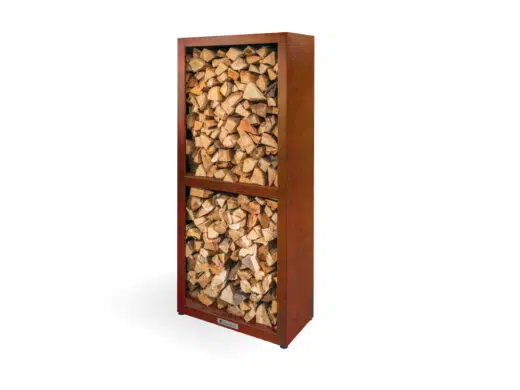 Quan Wood Storage Braséro plancha