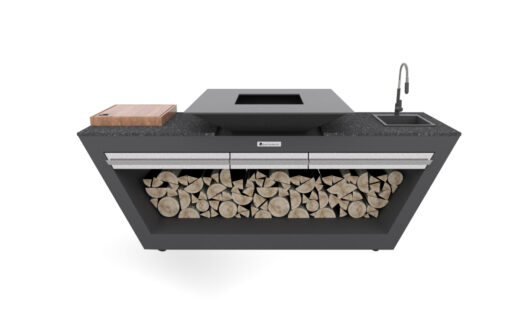 Rolling Kitchen avec évier