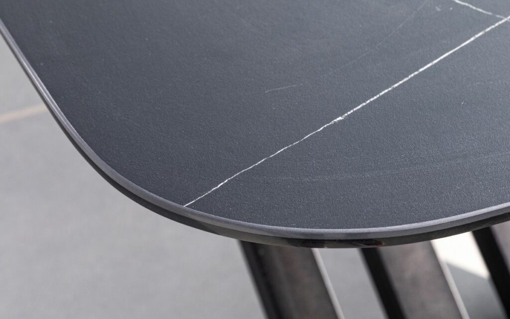 Table extérieur onyx gris Nicolazi design