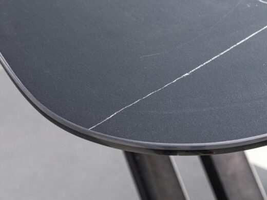 Table extérieur onyx gris Nicolazi design