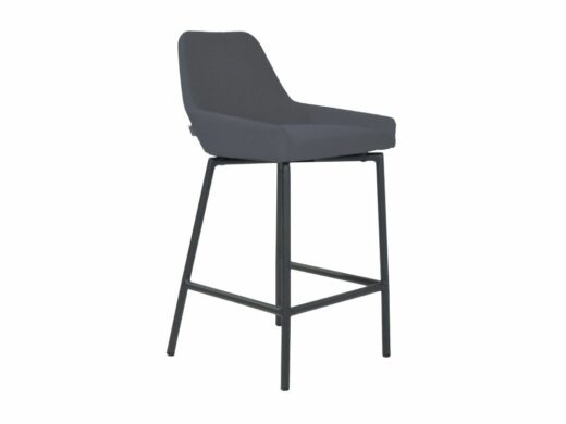 fauteuil haut MONA barstoel lava carbon Nicolazi Design