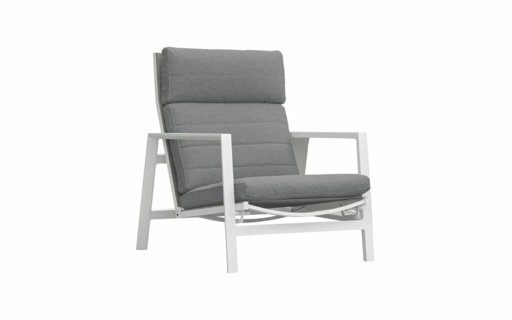 fauteuil mist blanc Nicolazi Design