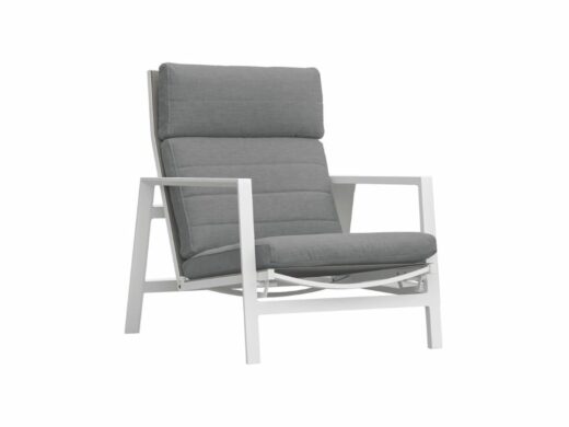 fauteuil mist blanc Nicolazi Design