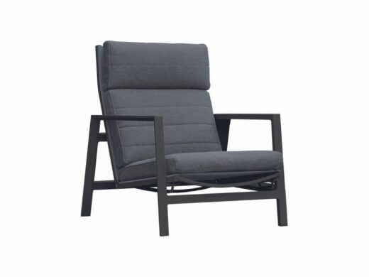 fauteuil mist gris anthracite Nicolazi Design