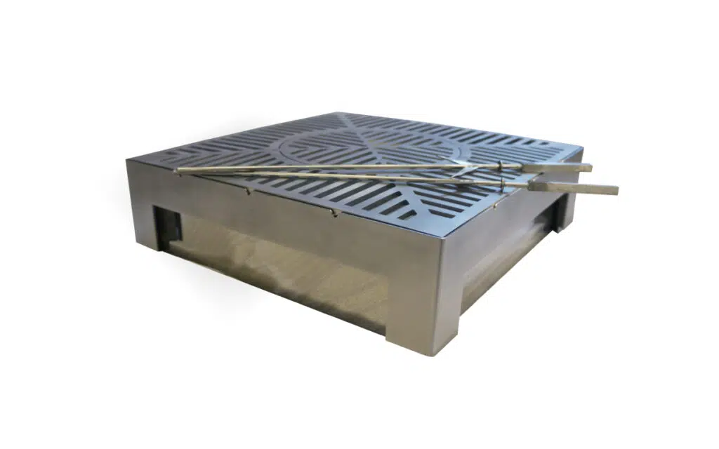 grille de cuisson inox 3 en 1 Premium