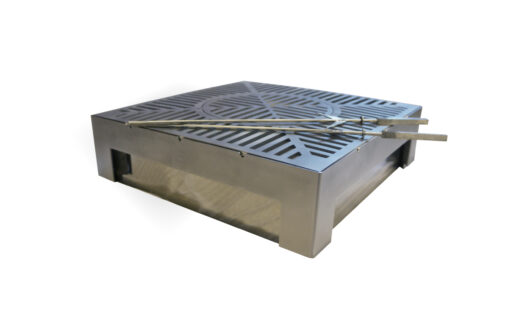 grille de cuisson inox 3 en 1 Premium