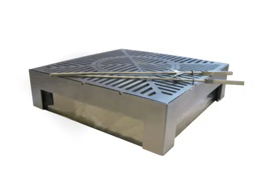 grille de cuisson inox 3 en 1 Premium