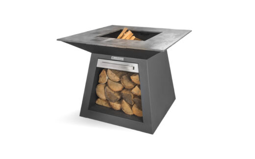 Module de cuisson de la gamme professionnelle.