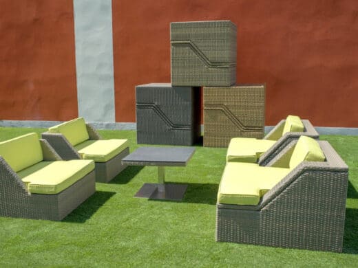 Salon empilable CUBE