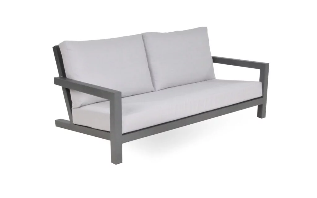 Salon EPSILON aluminium banquette
