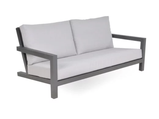 Salon EPSILON aluminium banquette