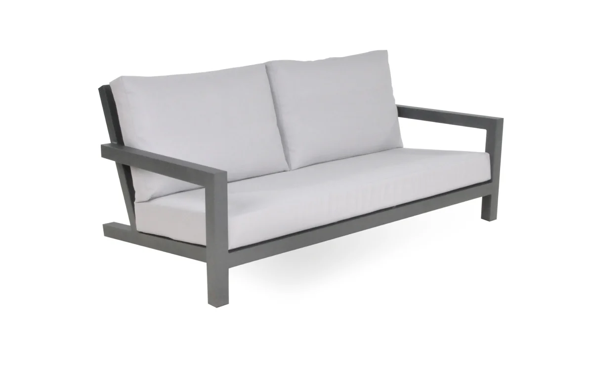 Salon EPSILON aluminium banquette