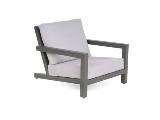 Salon EPSILON aluminium fauteuil
