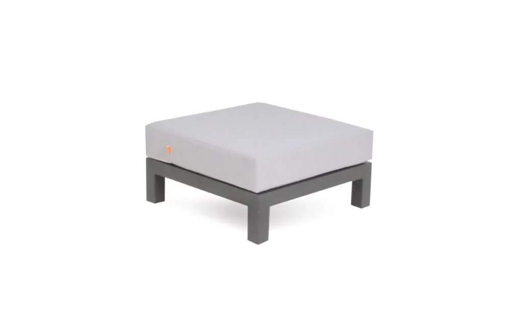 Salon EPSILON aluminium repose-pied