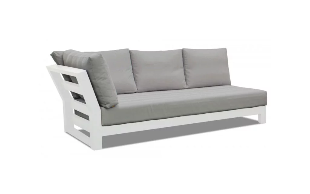 Salon Omega banquette accoudoir droit