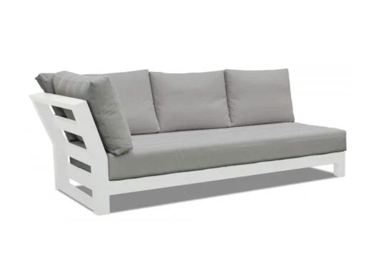 Salon Omega banquette accoudoir droit