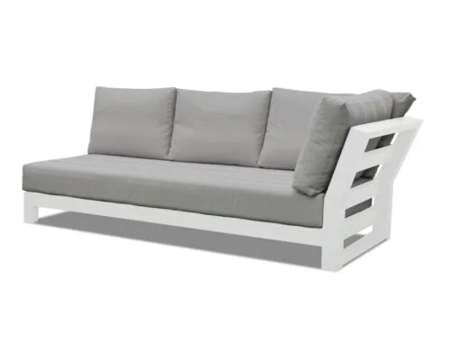 Salon Omega banquette accoudoir gauche