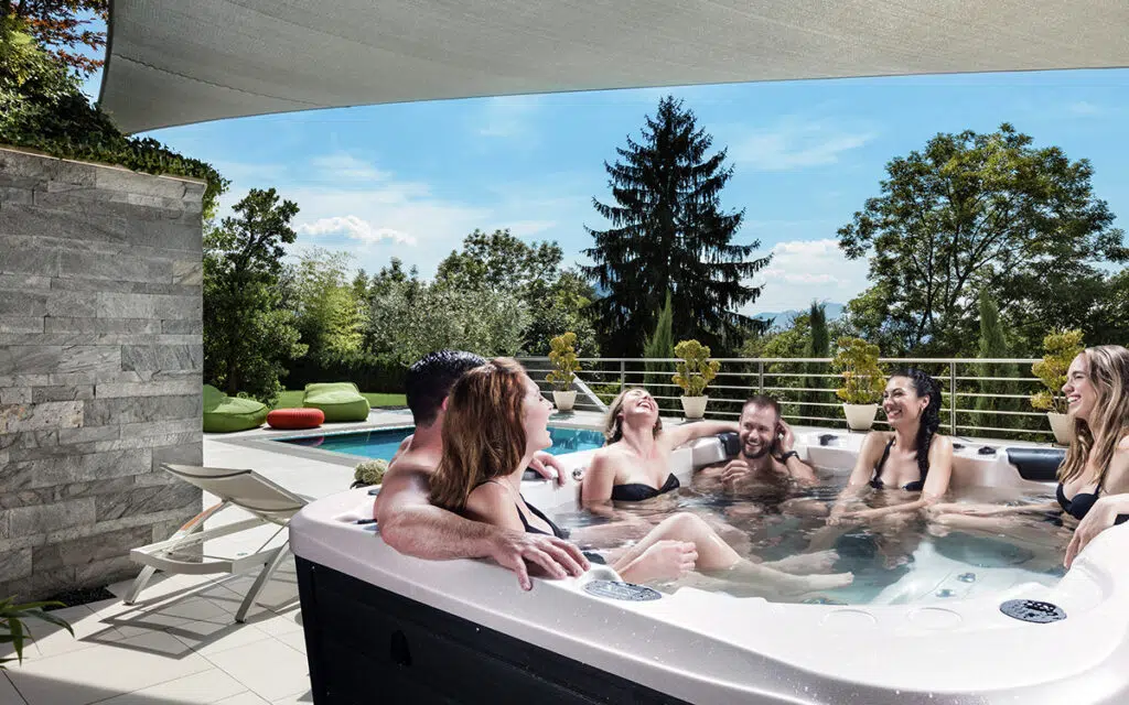 Spa haut de gamme Tonique 5 personnes