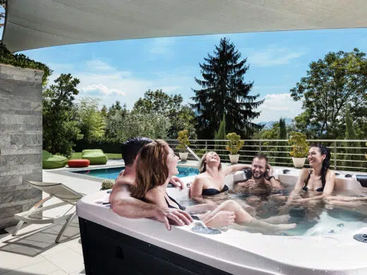 Spa haut de gamme Tonique 5 personnes
