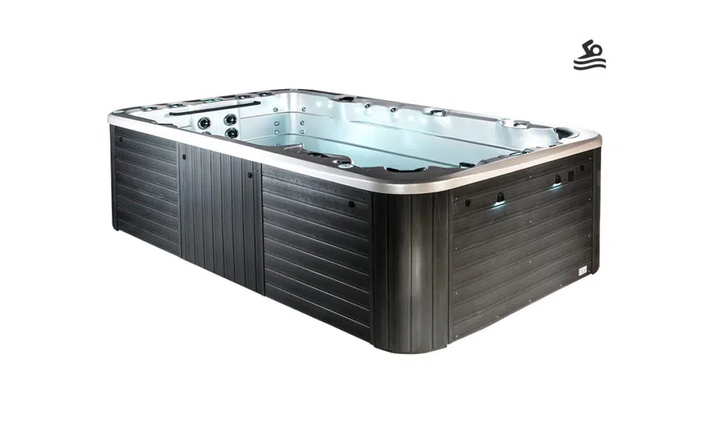 Spa haut de gamme Grand Bain 4 personnes
