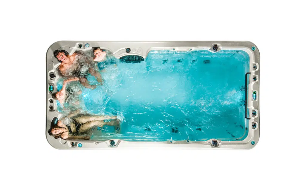 Spa haut de gamme Grand Bain 4 personnes