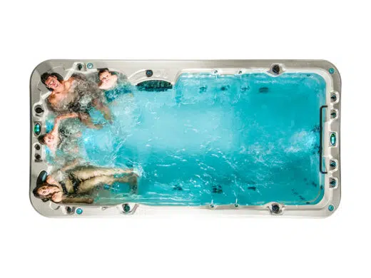 Spa haut de gamme Grand Bain 4 personnes