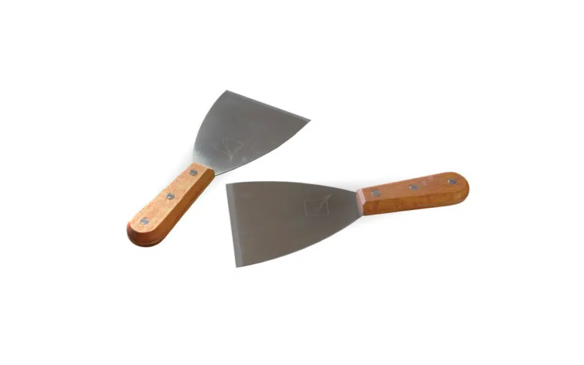 Set de 2 Spatules pour plancha Set de 2 Spatules pour plancha