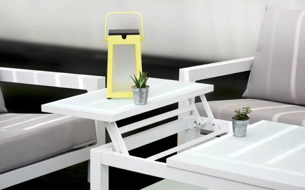 Table basse escamotable MODULIS