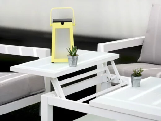 Table basse escamotable MODULIS