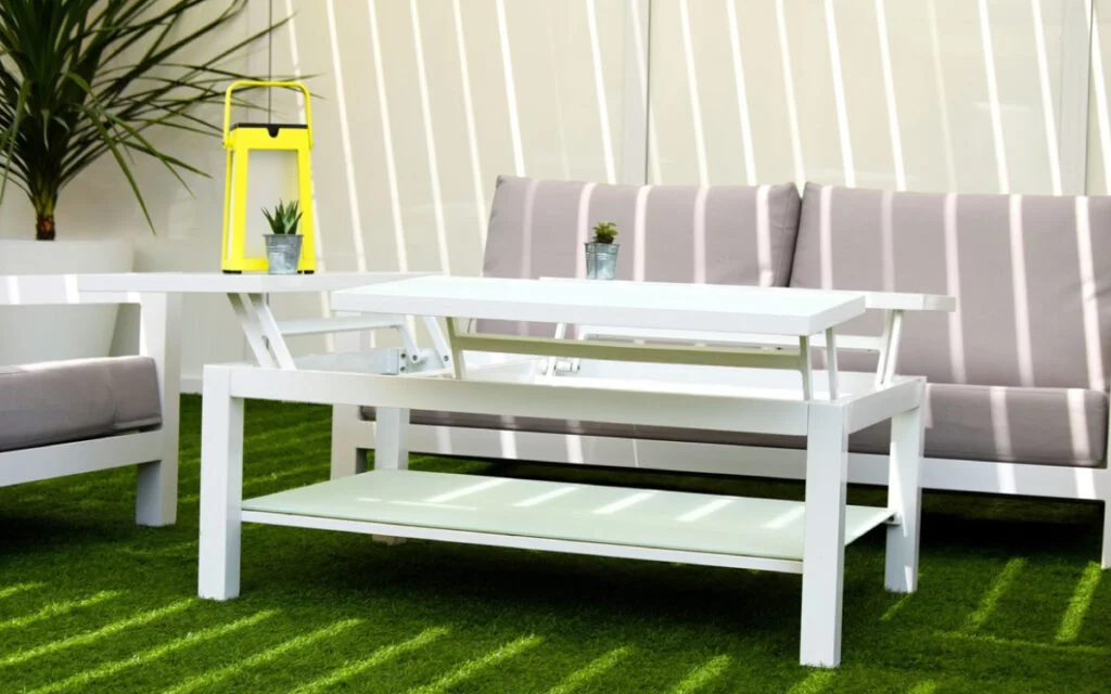 Table basse escamotable MODULIS