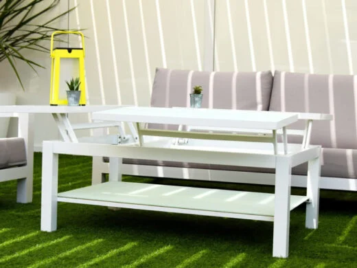 Table basse escamotable MODULIS